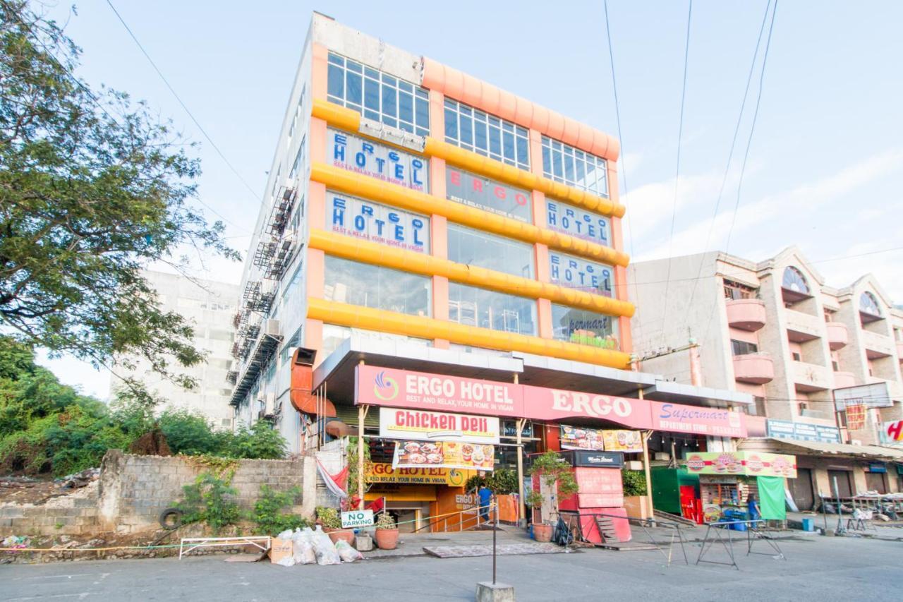 Reddoorz Plus Near Vigan City Commercial Center Exteriör bild